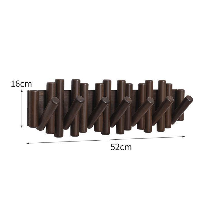 Stijlvolle Handgemaakte Kapstok voor Organisatie – Claroo™ Ridge 4