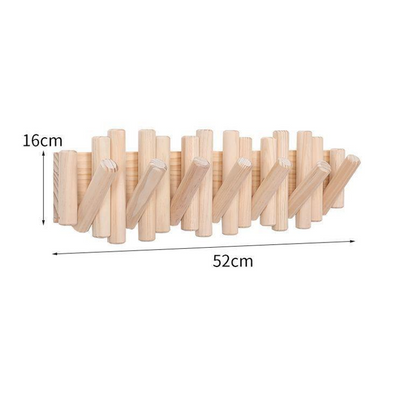 Stijlvolle Handgemaakte Kapstok voor Organisatie – Claroo™ Ridge 7