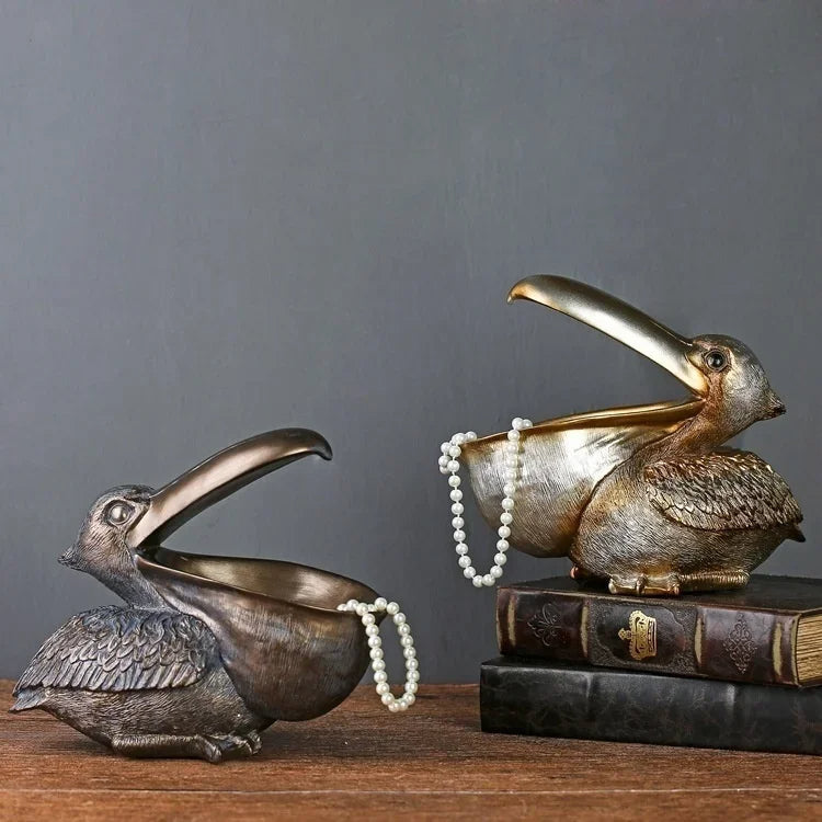 Stijlvolle Opbergoplossing voor Sleutels en Sieraden - Compact Chic Design van Duurzame Hars 1