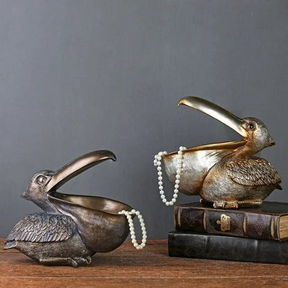 Stijlvolle Opbergoplossing voor Sleutels en Sieraden - Compact Chic Design van Duurzame Hars 1
