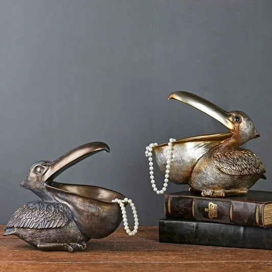 Stijlvolle Opbergoplossing voor Sleutels en Sieraden - Compact Chic Design van Duurzame Hars 1