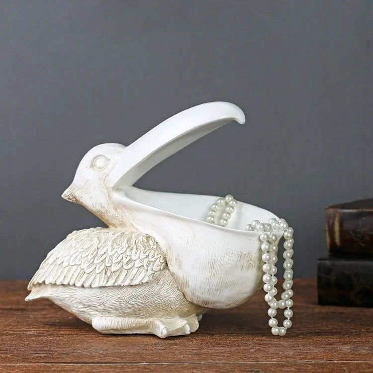 Stijlvolle Opbergoplossing voor Sleutels en Sieraden - Compact Chic Design van Duurzame Hars 4