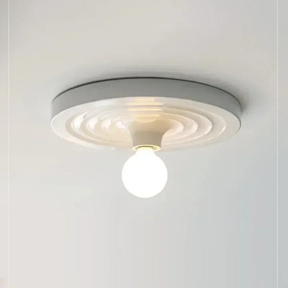 Stijlvolle Wandlamp van Metaal in Zilver – LED UFO Muurlamp voor Slaapkamer en Woonkamer 2