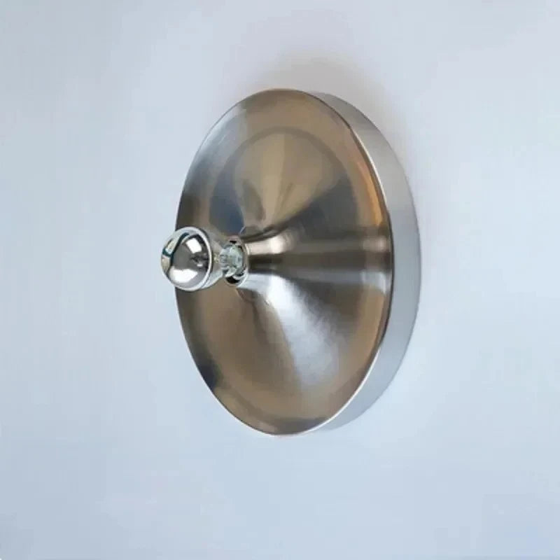 Stijlvolle Wandlamp van Metaal in Zilver – LED UFO Muurlamp voor Slaapkamer en Woonkamer 9