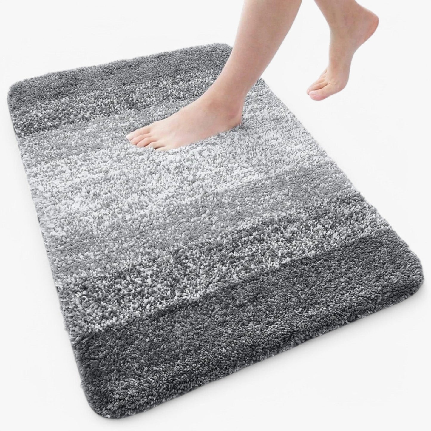 Super Absorberende Antislip Badmat met Sneldrogende Microvezels – Diverse Afmetingen en Kleuren 4