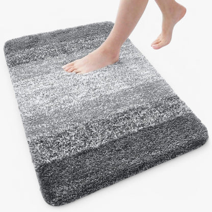 Super Absorberende Antislip Badmat met Sneldrogende Microvezels – Diverse Afmetingen en Kleuren 4