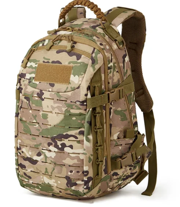 Tactische Rugzak 30L met Laptopvak en Hydratatiesysteem – Duurzaam 500D Cordura Nylon voor Outdoor en Dagelijks Gebruik 7
