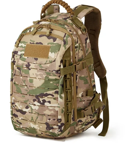 Tactische Rugzak 30L met Laptopvak en Hydratatiesysteem – Duurzaam 500D Cordura Nylon voor Outdoor en Dagelijks Gebruik 7