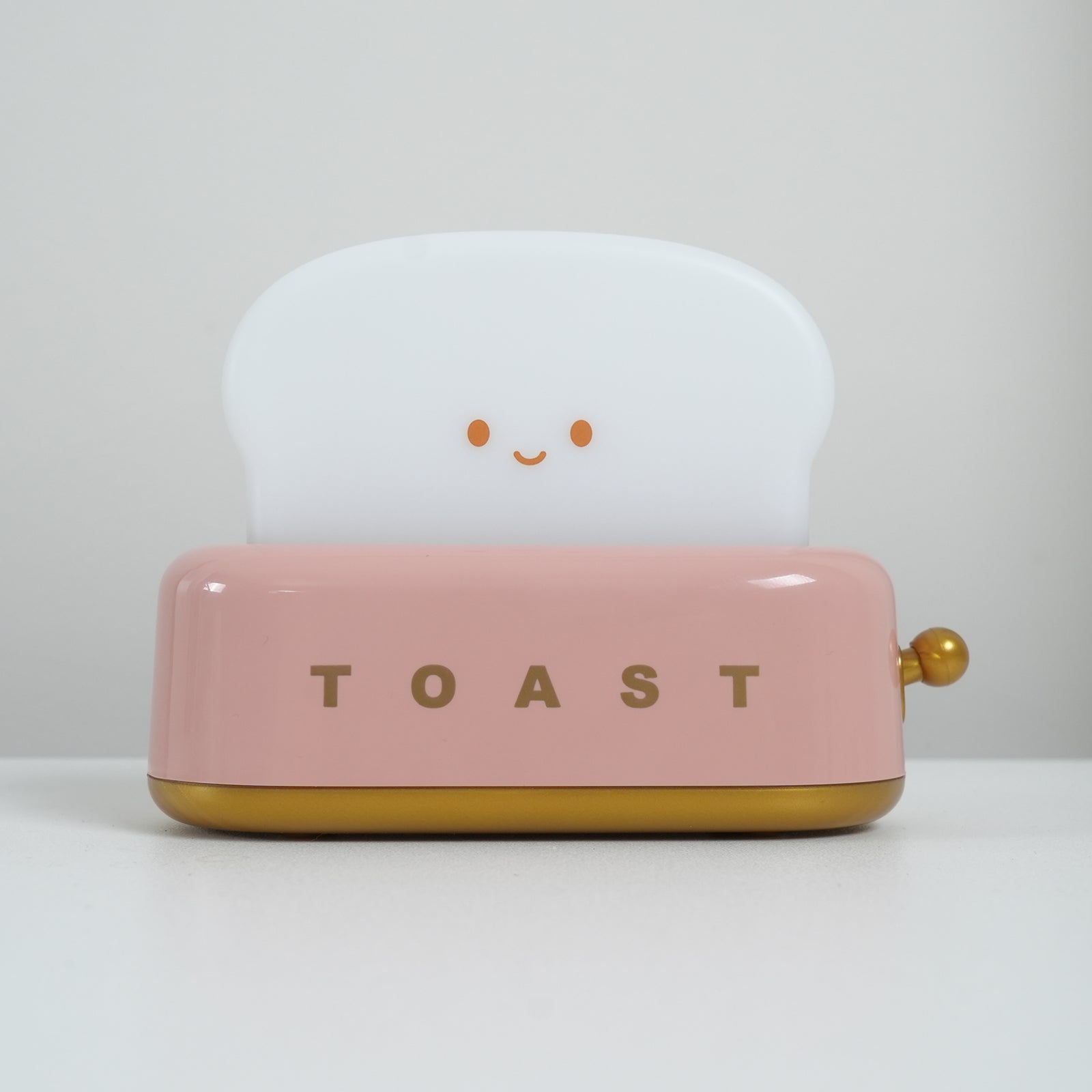 Toaster Design Tafellamp met Ingebouwde Batterij – Draagbare Nachtlamp voor Thuis en Kantoor 0