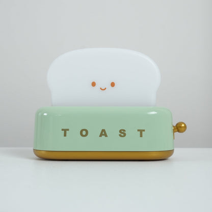 Toaster Design Tafellamp met Ingebouwde Batterij – Draagbare Nachtlamp voor Thuis en Kantoor 9