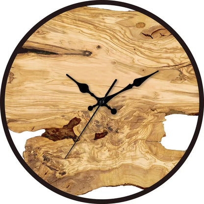 Transparante Wandklok van Acryl – Stijlvolle Moderne Klok van 30cm voor Nauwkeurige Tijdweergave 0