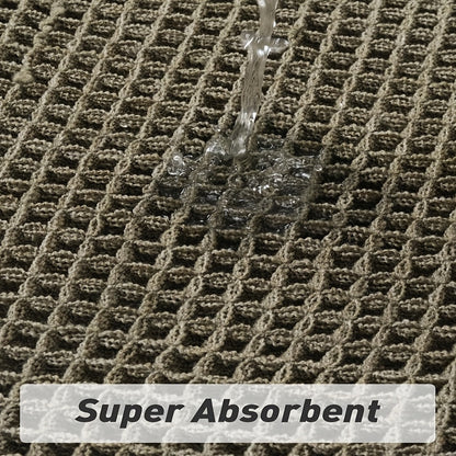 Ultra-absorberende Antislip Badmat met Kwastjes – Machinewasbaar en Duurzaam voor Badkamer en Douche 2