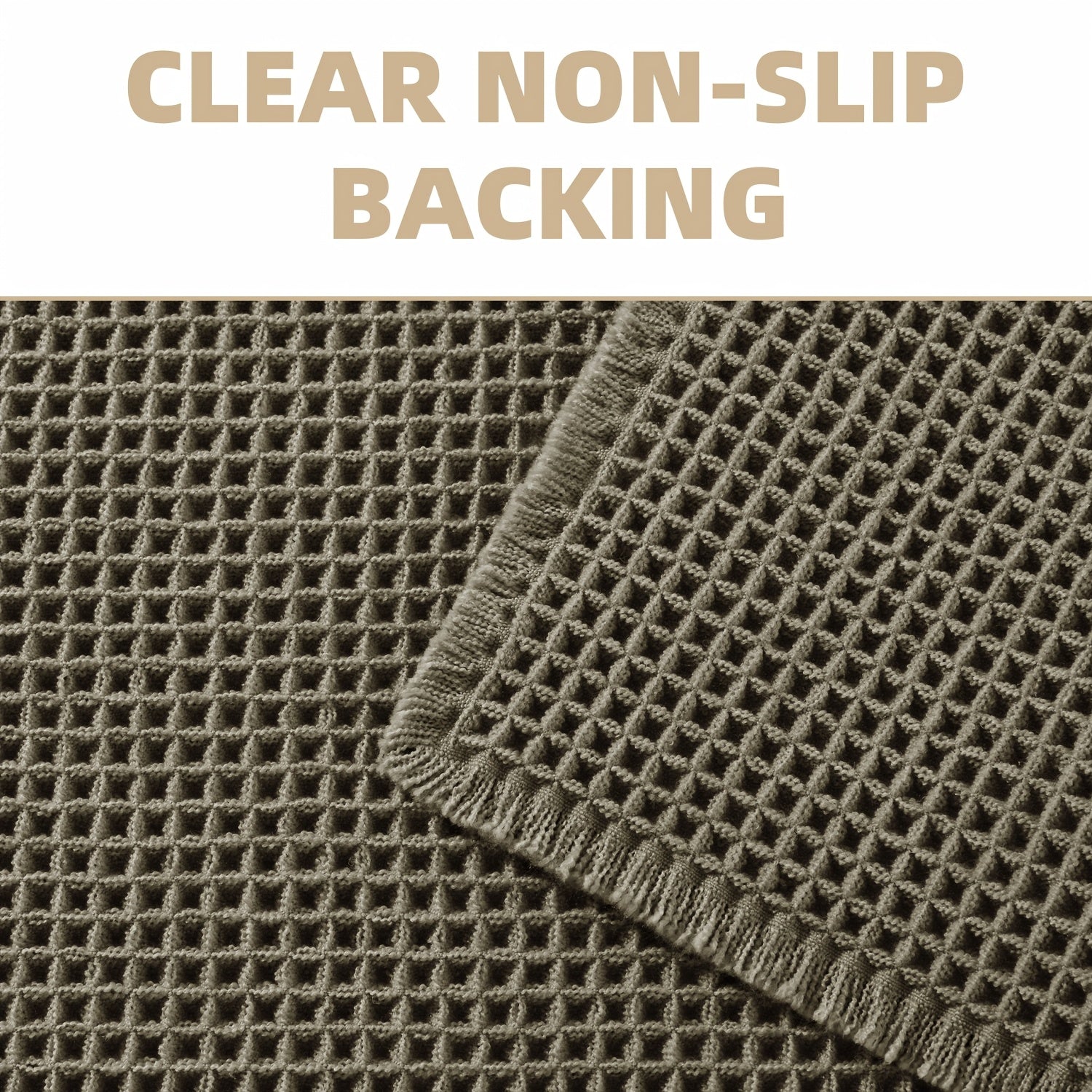 Ultra-absorberende Antislip Badmat met Kwastjes – Machinewasbaar en Duurzaam voor Badkamer en Douche 3
