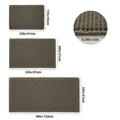 Ultra-absorberende Antislip Badmat met Kwastjes – Machinewasbaar en Duurzaam voor Badkamer en Douche 5