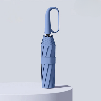Ultra Windbestendige Stormparaplu met Reflecterend Ontwerp - Compact en Duurzaam voor Optimaal Bescherming tegen Regen en Wind 2