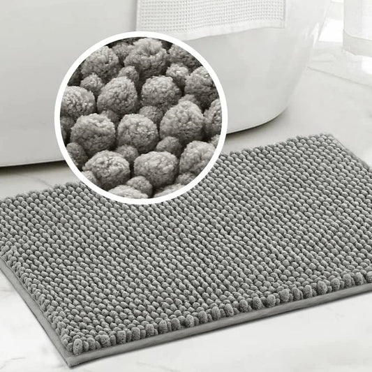 Ultrasoft Microvezel Badmat met Antislip Onderzijde – Sneldrogend en Machinewasbaar 0