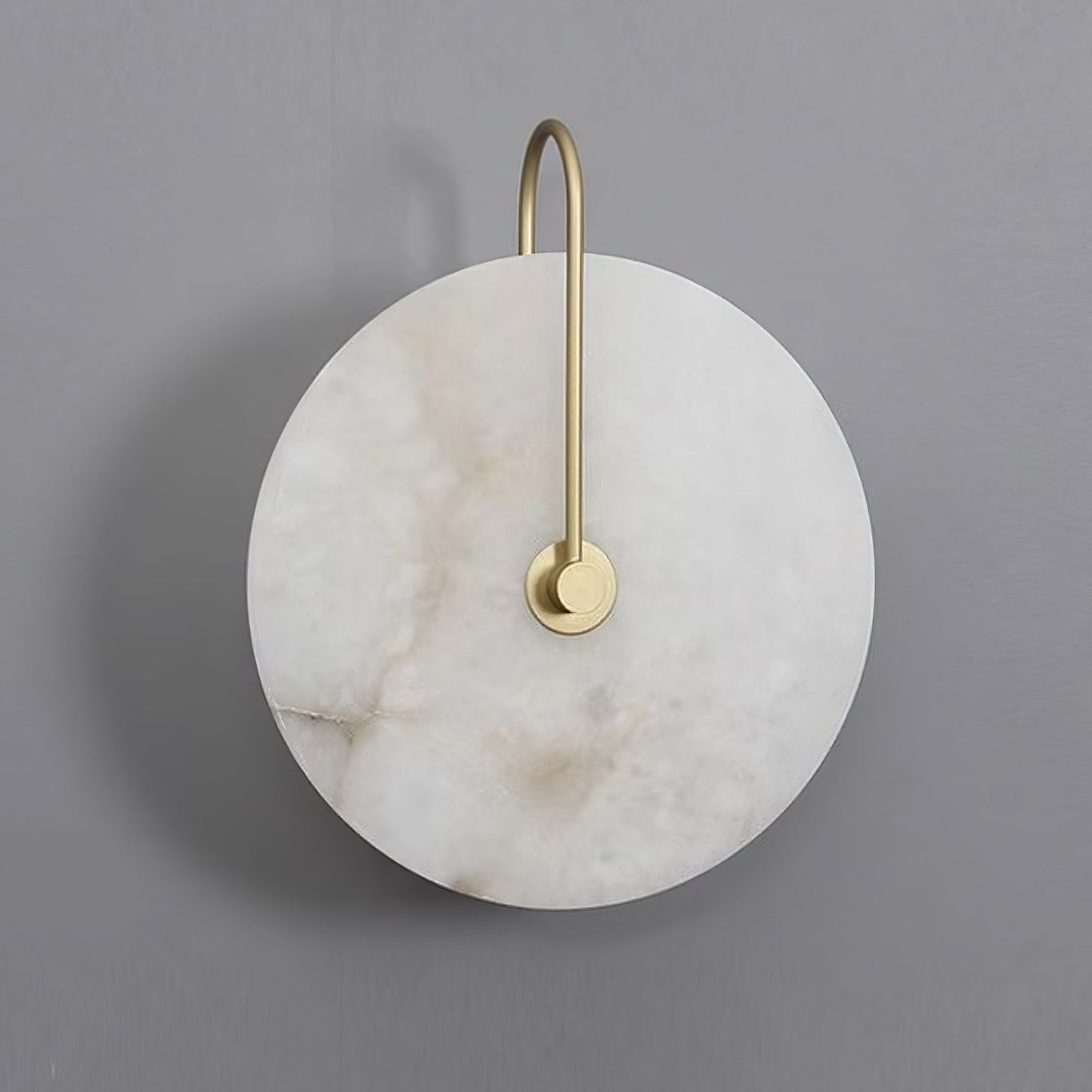 Unieke Alabaster LED Wandlamp met Modern Design en Warm Sfeerlicht 3
