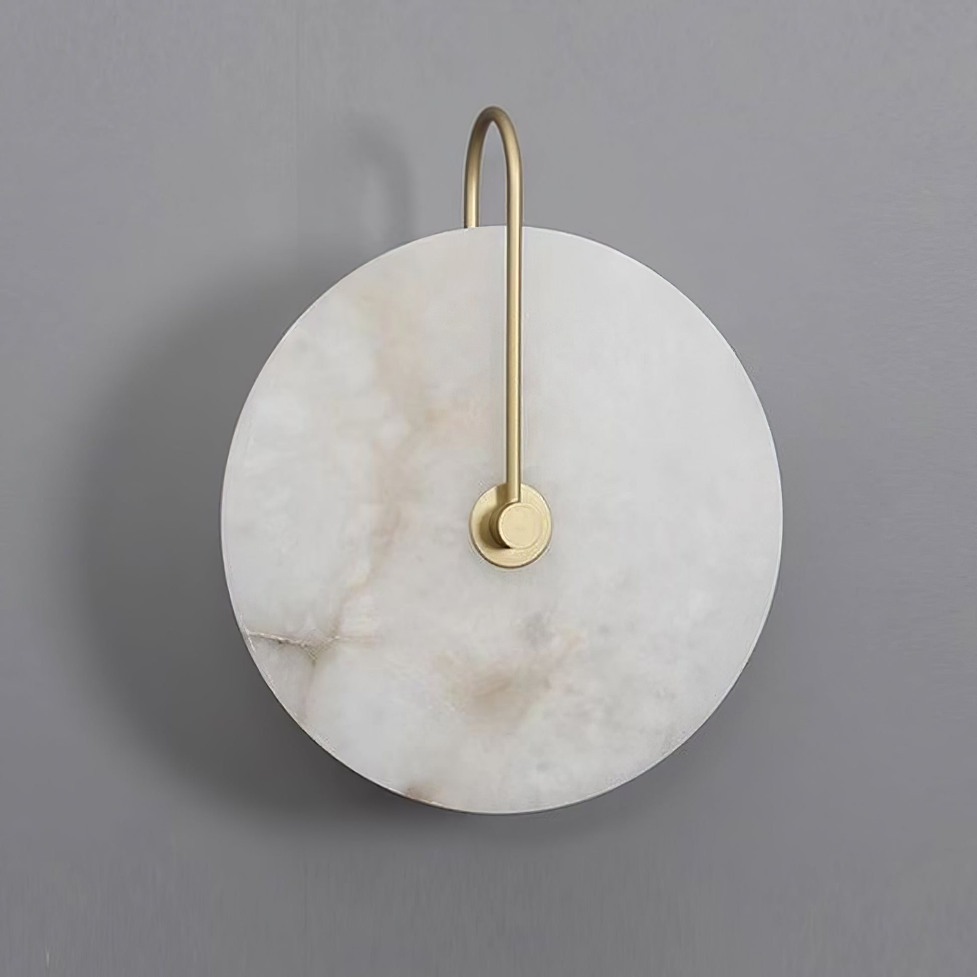 Unieke Alabaster LED Wandlamp met Modern Design en Warm Sfeerlicht 3