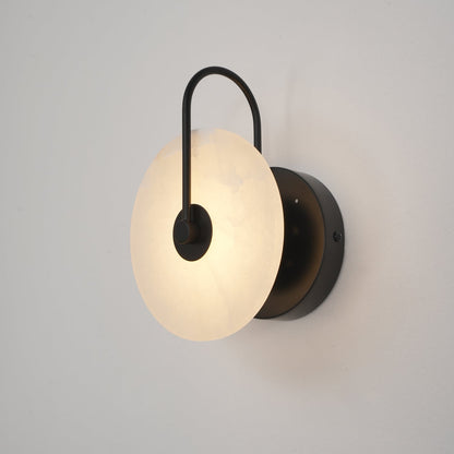 Unieke Alabaster LED Wandlamp met Modern Design en Warm Sfeerlicht 8