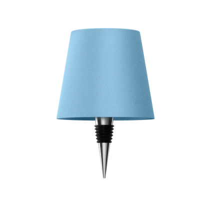 Unieke LED Flessenlamp voor Decoratieve Verlichting – Warm Wit, Oplaadbaar, 30 cm Hoog, Glas en Kunststof 10