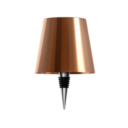 Unieke LED Flessenlamp voor Decoratieve Verlichting – Warm Wit, Oplaadbaar, 30 cm Hoog, Glas en Kunststof 12
