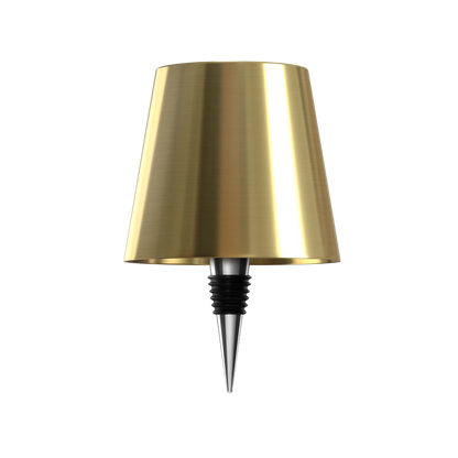 Unieke LED Flessenlamp voor Decoratieve Verlichting – Warm Wit, Oplaadbaar, 30 cm Hoog, Glas en Kunststof 15