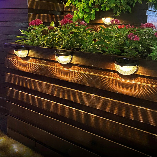 Zonne Buitenwandlamp met Waterdicht Ontwerp en Automatische Verlichting – Draadloos en Eenvoudig te Installeren