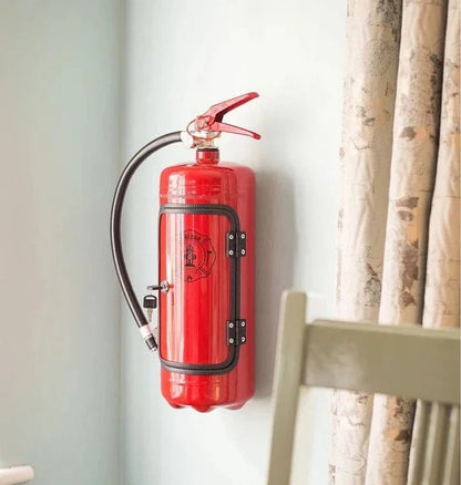 Verstopte Bar in Brandblusser Design – Uniek voor Drankbewaring, Ruimte voor Fles en Accessoires, Metaal, 38 cm x 12 cm x 12 cm 8