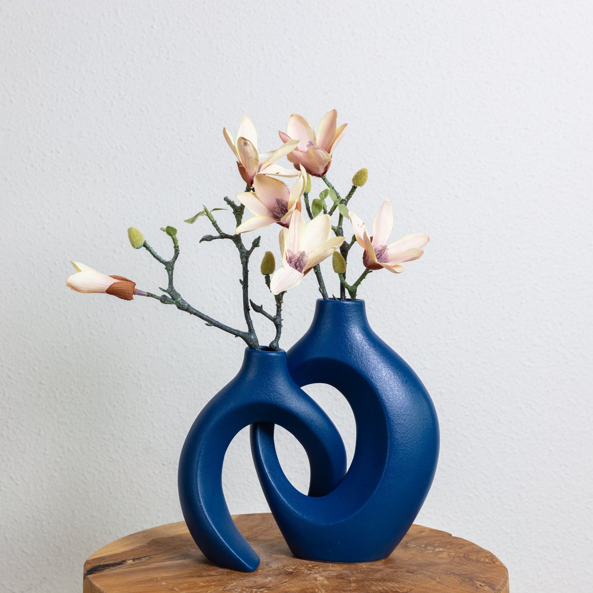 Vervlochten Bloemenvaas van Keramiek – Elegante Vaas voor Bloemstukken, 26,5 x 20,8 x 21 cm 7