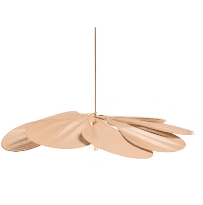 Vintage Hanglamp van Stof met Bloemdesign – Elegante Verlichting voor Woonkamer 9