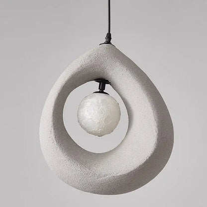 Wabi Sabi Hanglamp Zwart Maanbol voor Eettafel en Woonkamer – Japandi Stijl Verlichting 3