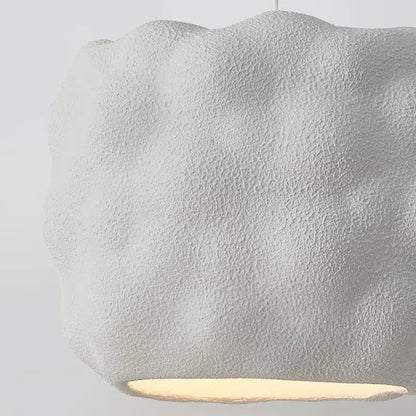 Wabi Sabi Plafondlamp in Drie Kleuren – Japandi Stijl Warm Verlichting voor Sfeervolle Interieurs 2