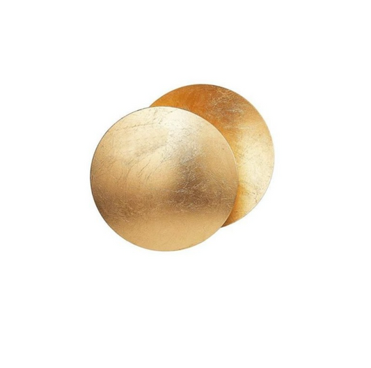 Wandlamp Goud met Uniek Schelpontwerp en Energiezuinige LED – Sfeervolle Muurlamp voor Jouw Interieur 0