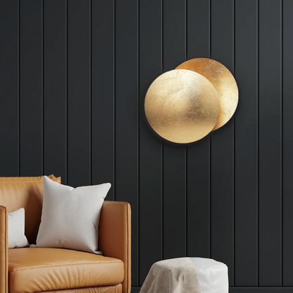 Wandlamp Goud met Uniek Schelpontwerp en Energiezuinige LED – Sfeervolle Muurlamp voor Jouw Interieur 2