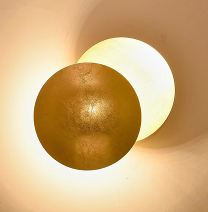 Wandlamp Goud met Uniek Schelpontwerp en Energiezuinige LED – Sfeervolle Muurlamp voor Jouw Interieur 3