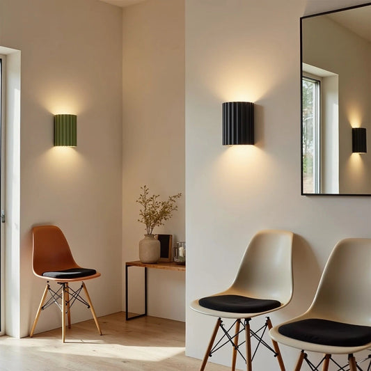 Wandlamp Landelijk in 5 Kleuren – Sfeervolle Muurlamp voor Binnengebruik, Geschikt voor Woonkamer en Slaapkamer 1