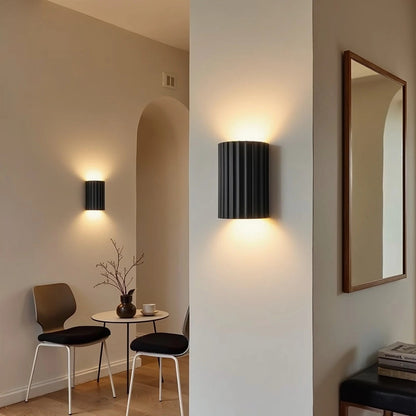 Wandlamp Landelijk in 5 Kleuren – Sfeervolle Muurlamp voor Binnengebruik, Geschikt voor Woonkamer en Slaapkamer 2