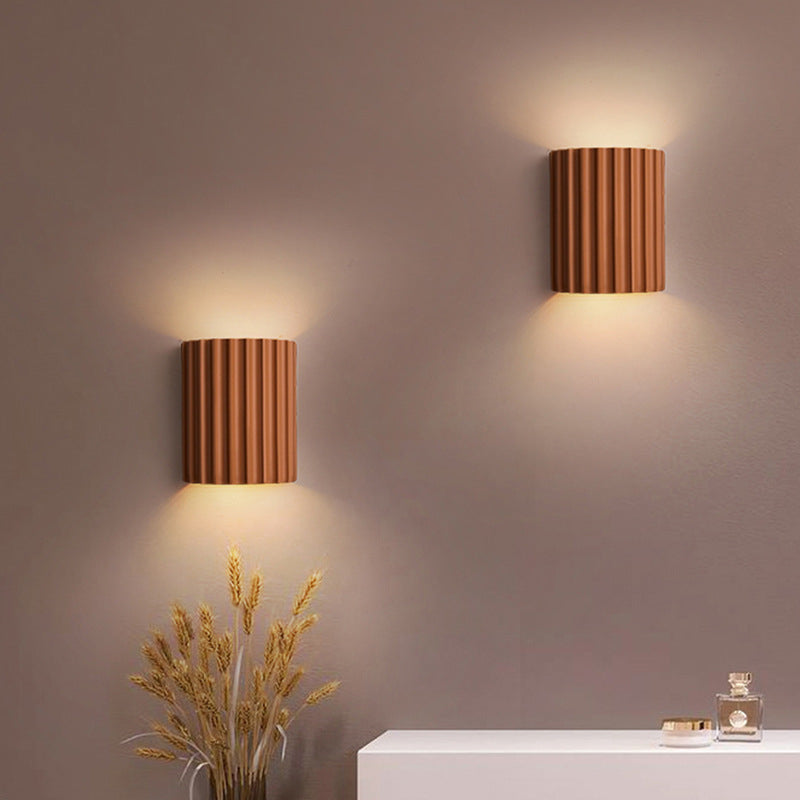 Wandlamp Landelijk in 5 Kleuren – Sfeervolle Muurlamp voor Binnengebruik, Geschikt voor Woonkamer en Slaapkamer 5