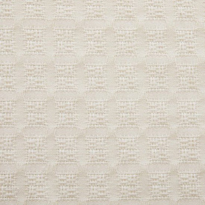 Wasbare Beige Tafelloper van Linnenlook – Geruit en Opengewerkt, 40 x 240 cm voor Woonkamer en Keuken 4