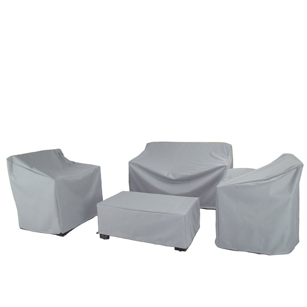 Waterdichte Buitenmeubilair Deksel van Hoogwaardig Polyester – UV-bestendig en Weerbestendig voor Tuintafels, Stoelen en Loungesets 2