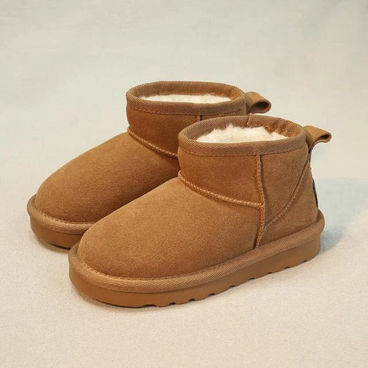 Waterdichte Dameswinterboots met Zachte Voering en Antislip Zool – Ideaal voor Koude Dagen en Actieve Buitenactiviteiten 0