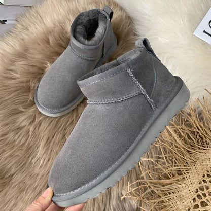Waterdichte Dameswinterboots met Zachte Voering en Antislip Zool – Ideaal voor Koude Dagen en Actieve Buitenactiviteiten 3