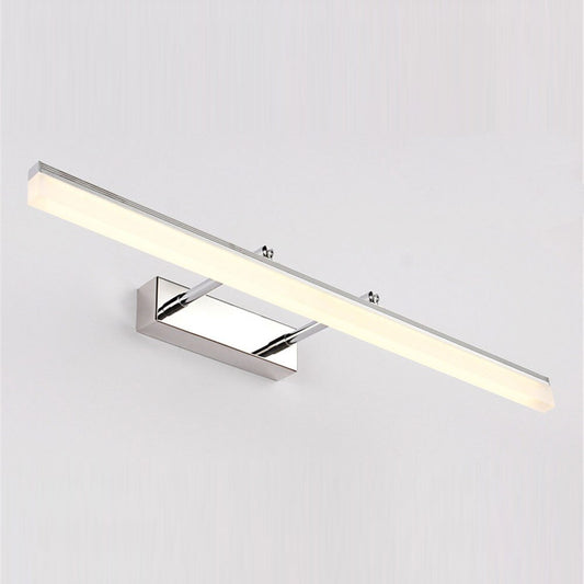 Waterdichte LED Badkamerlamp Boven Spiegel – Modern Design met Energiezuinige Verlichting en IP65 Classificatie 0