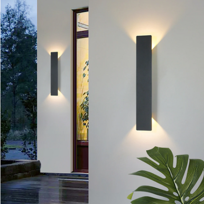 Waterdichte LED Strip Wandlamp van Aluminium – Energiezuinige Buitenverlichting 3