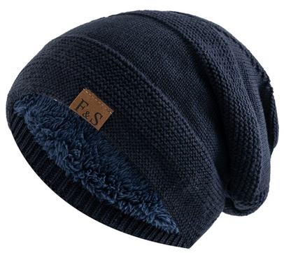 Winter Slouch Muts voor Heren van Acryl – Stijlvol en Warm, Perfect voor Koude Dagen 5