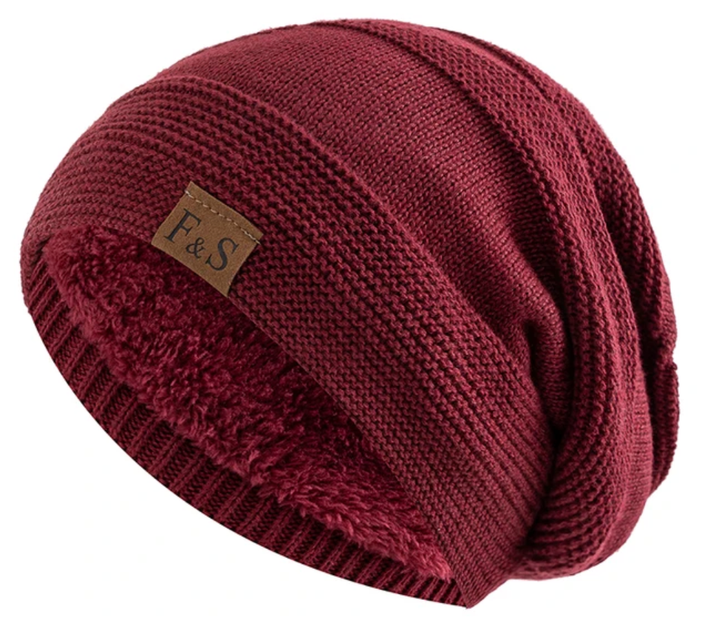 Winter Slouch Muts voor Heren van Acryl – Stijlvol en Warm, Perfect voor Koude Dagen 7