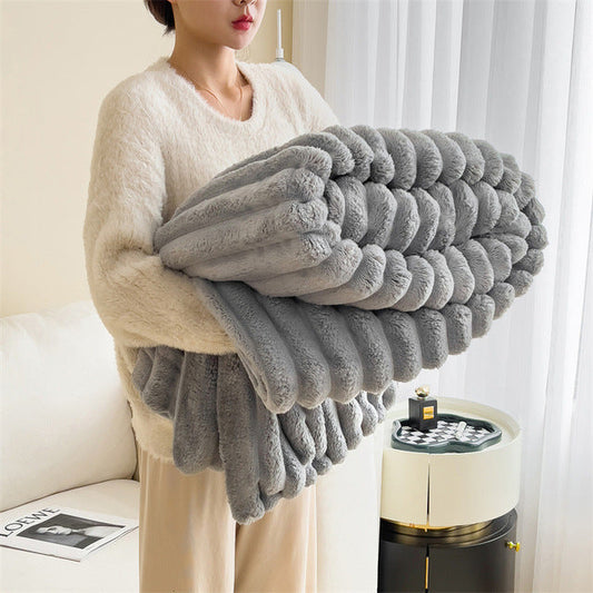 Zachte Warmte Deken van Imitatiebont – Luxe en Comfortabel voor Bank en Bed 1