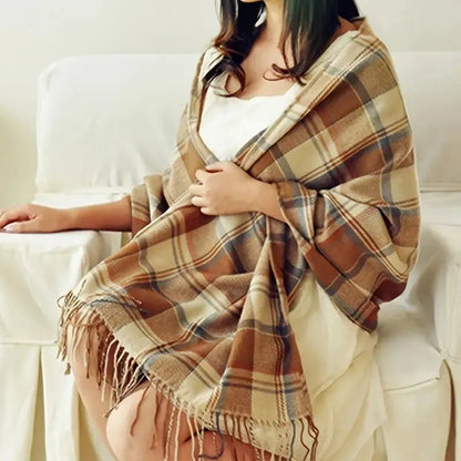 Zachte en Warme Sjaal - Coleen - Perfect voor Elk Seizoen - 180 x 50 cm 1