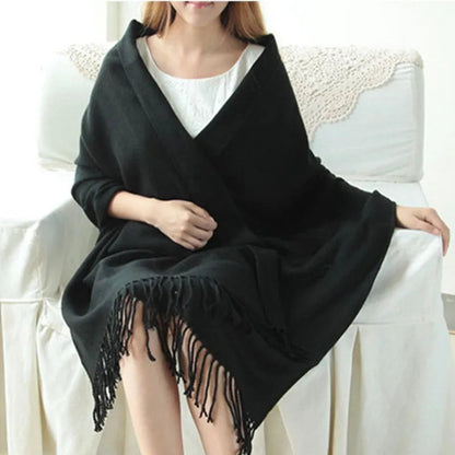 Zachte en Warme Sjaal - Coleen - Perfect voor Elk Seizoen - 180 x 50 cm 2