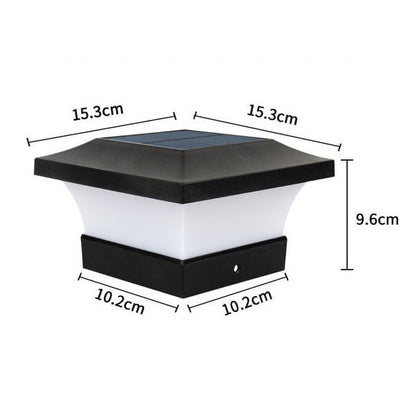 Zonne-energie Buitenlamp – Waterdichte Solar Wandlamp met Warm Wit Licht, Compact 15,3 x 9,6 cm, Duurzaam Materiaal 7